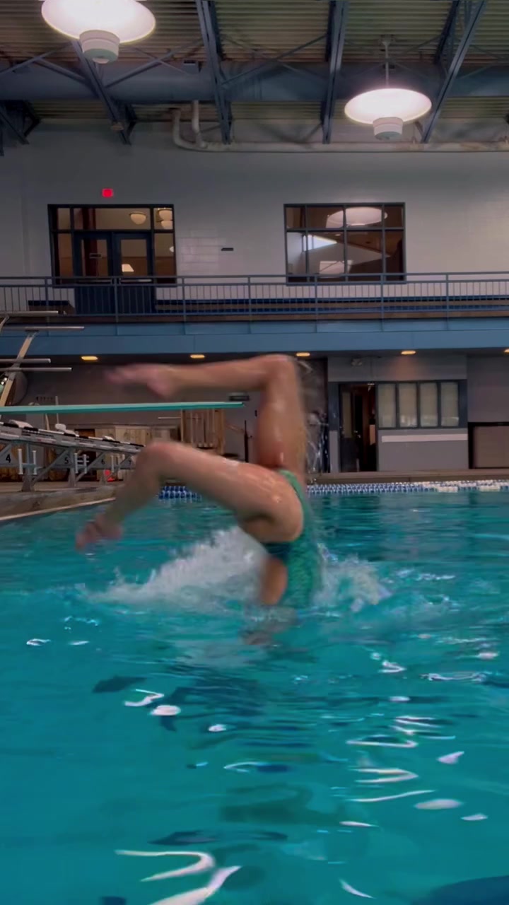 @Artistic swimming skills