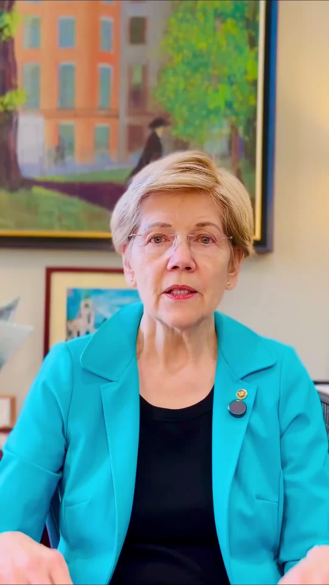 @Elizabeth Warren