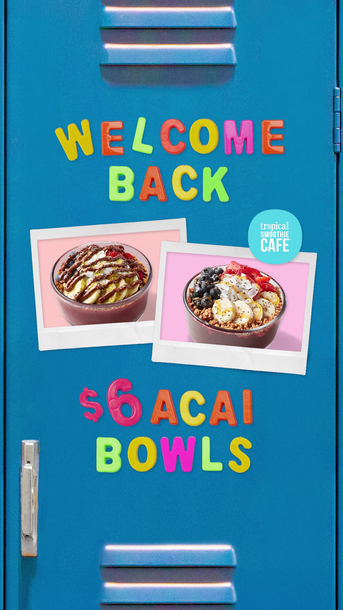 @Tropical Smoothie Cafe