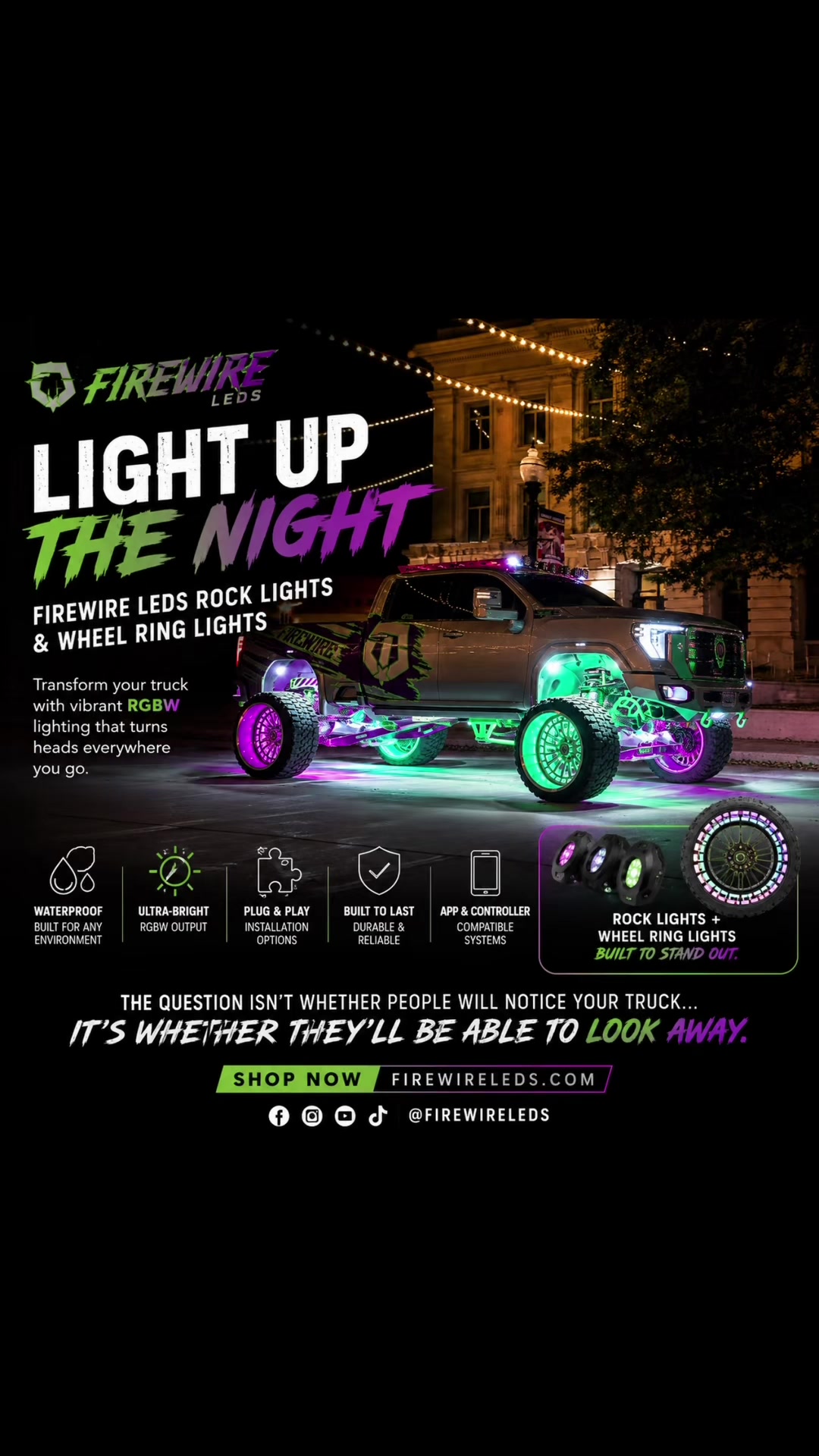 @Firewire LEDs
