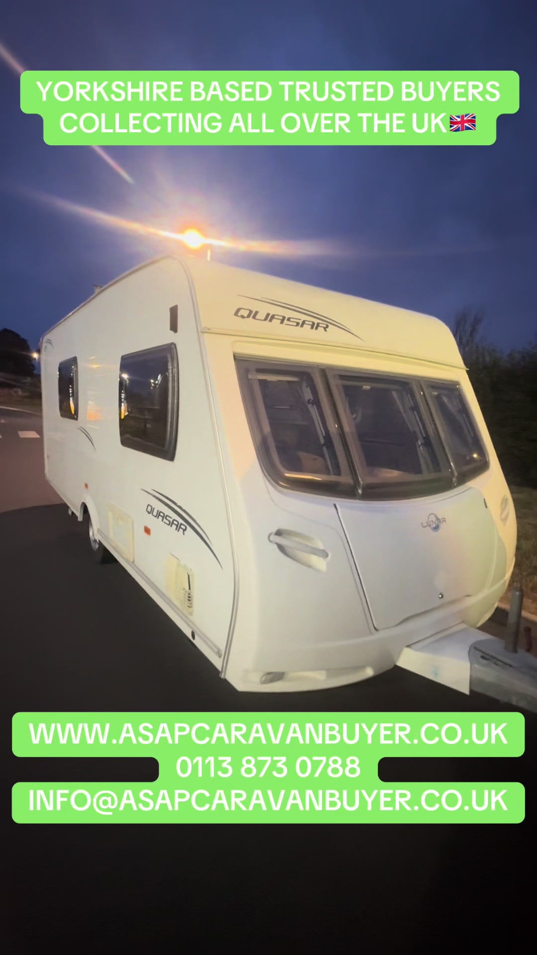 @ASAP Caravan Buyer