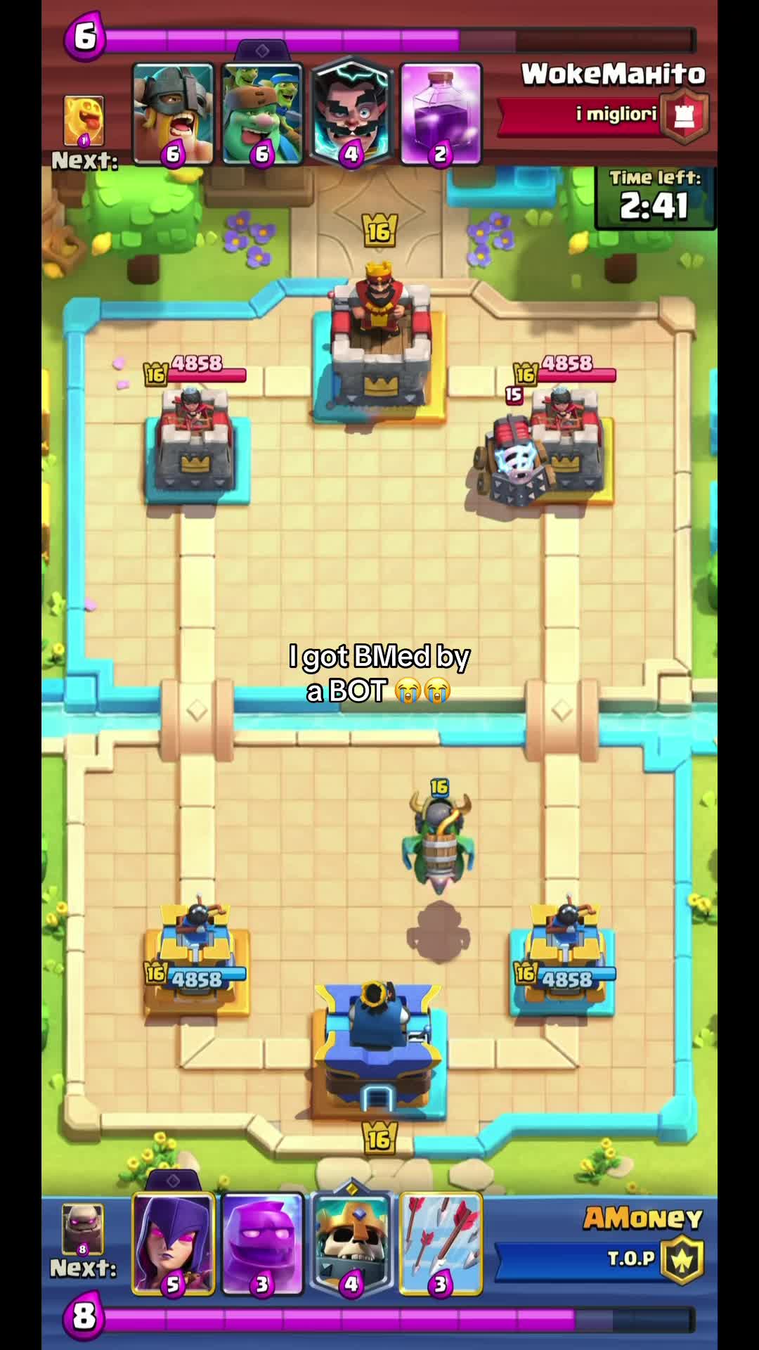@AMoney Clash