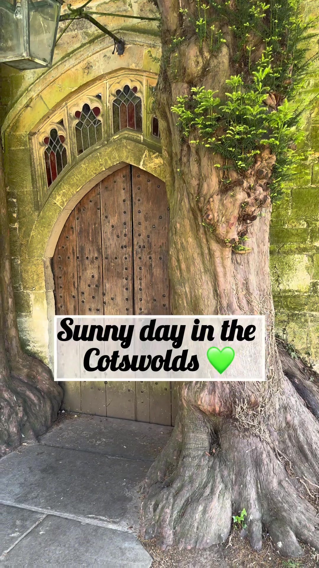 @Annabel in the Cotswolds ๐ฟ