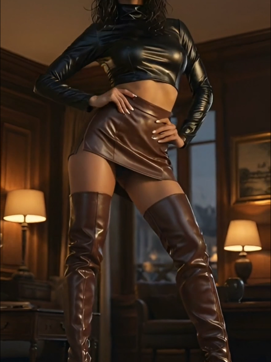 @Leather Girls