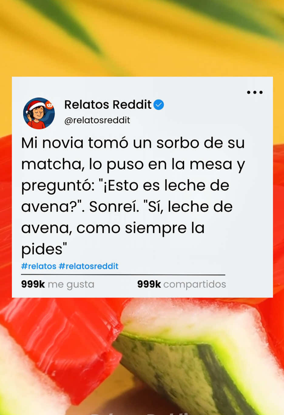 @Relatos Reddit