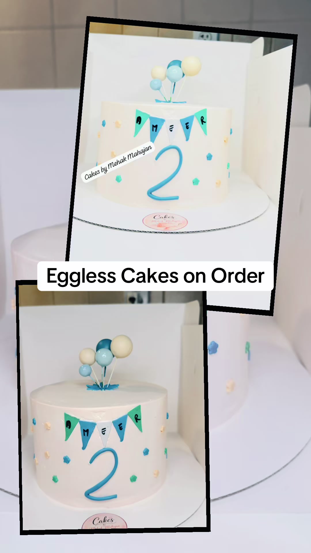 @Cakes by Mehak Mahajan🎁