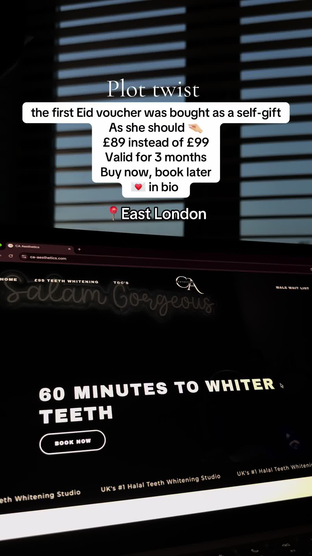 @Halal Teeth Whitening London