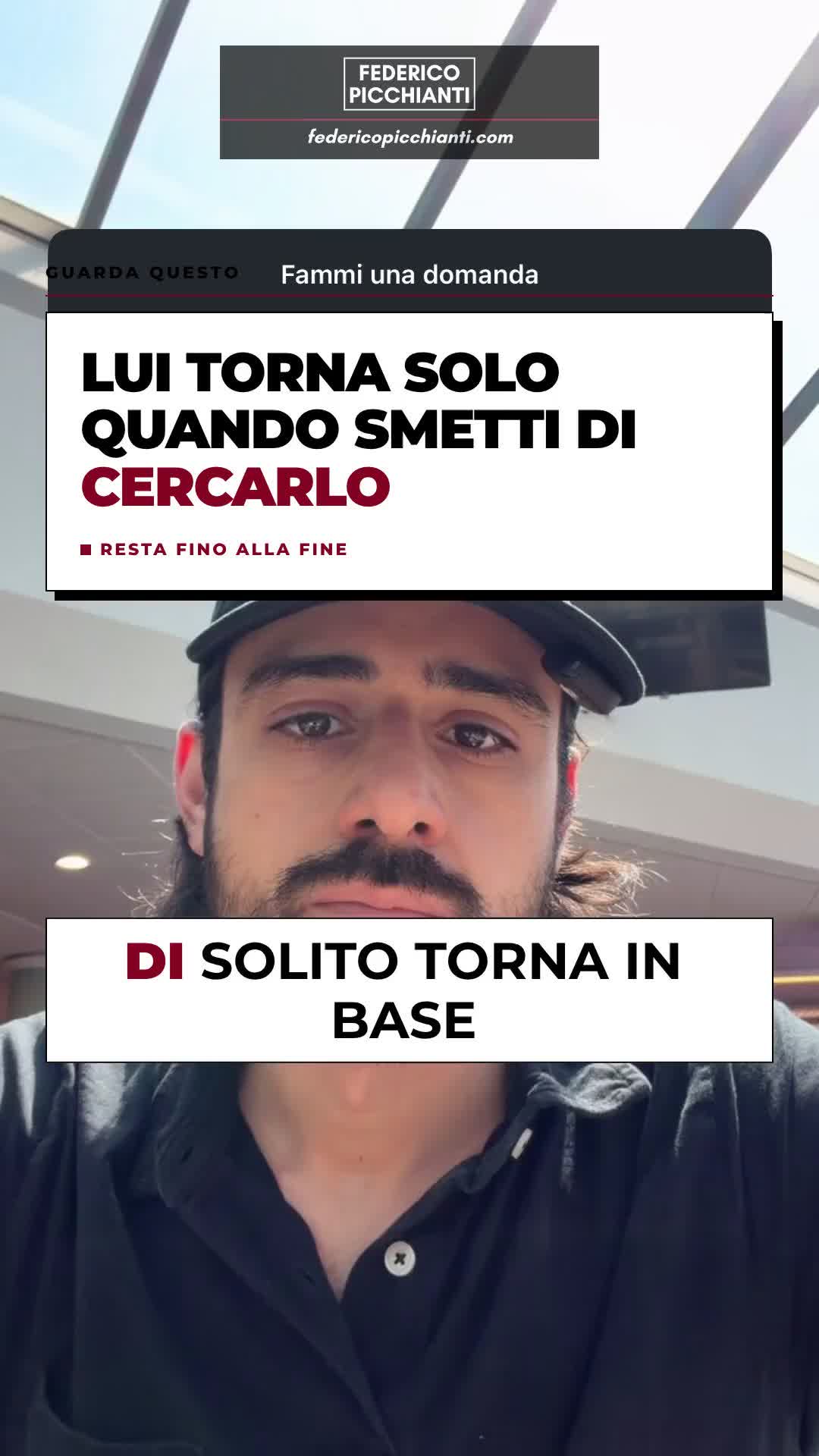 @Federico Picchianti
