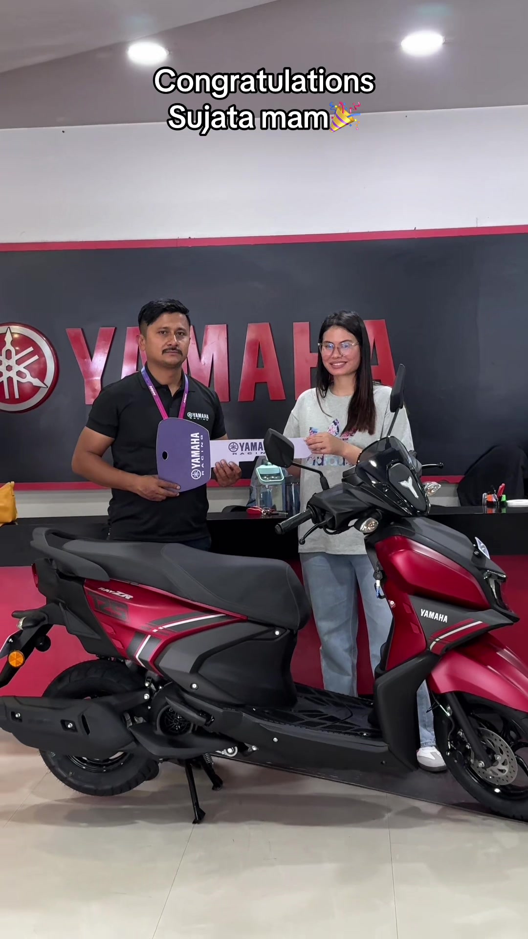 @Yamaha Tripureshowr 9801905440