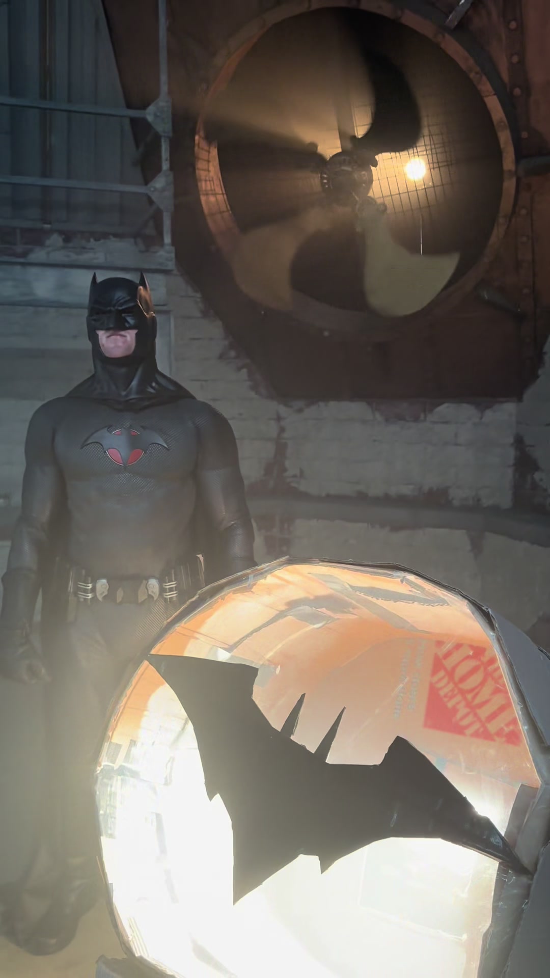 @Batman of charlotte