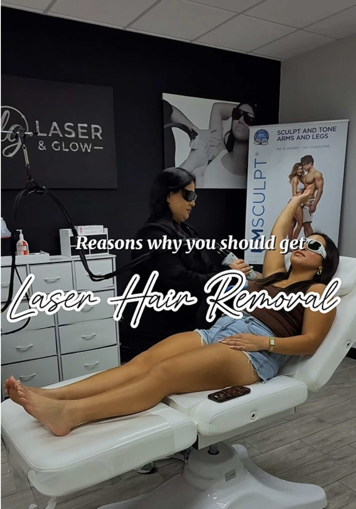 @Laser Hair Removal | Crystal ✨