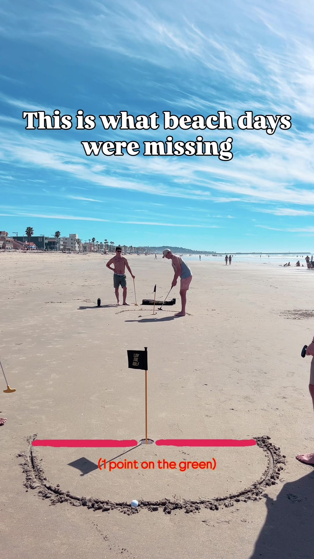 @Low Tide Golf