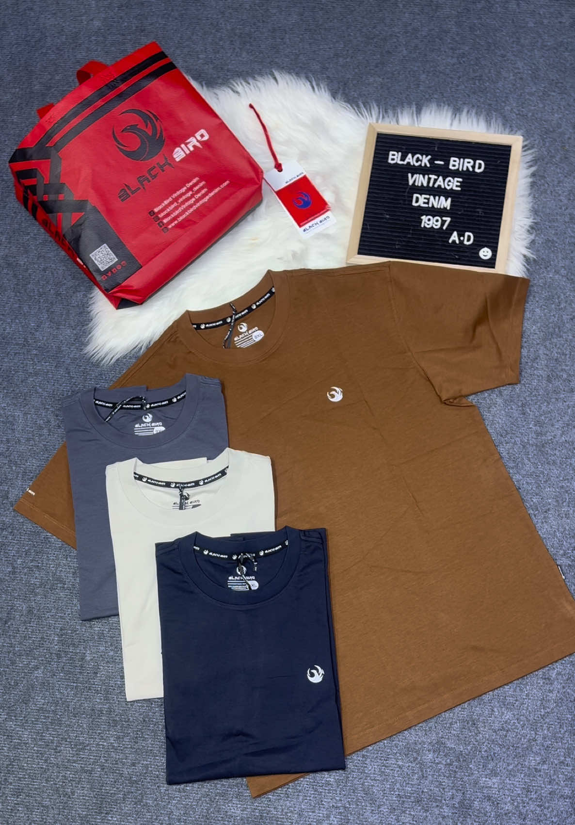 @BlackBird Vintage Denim