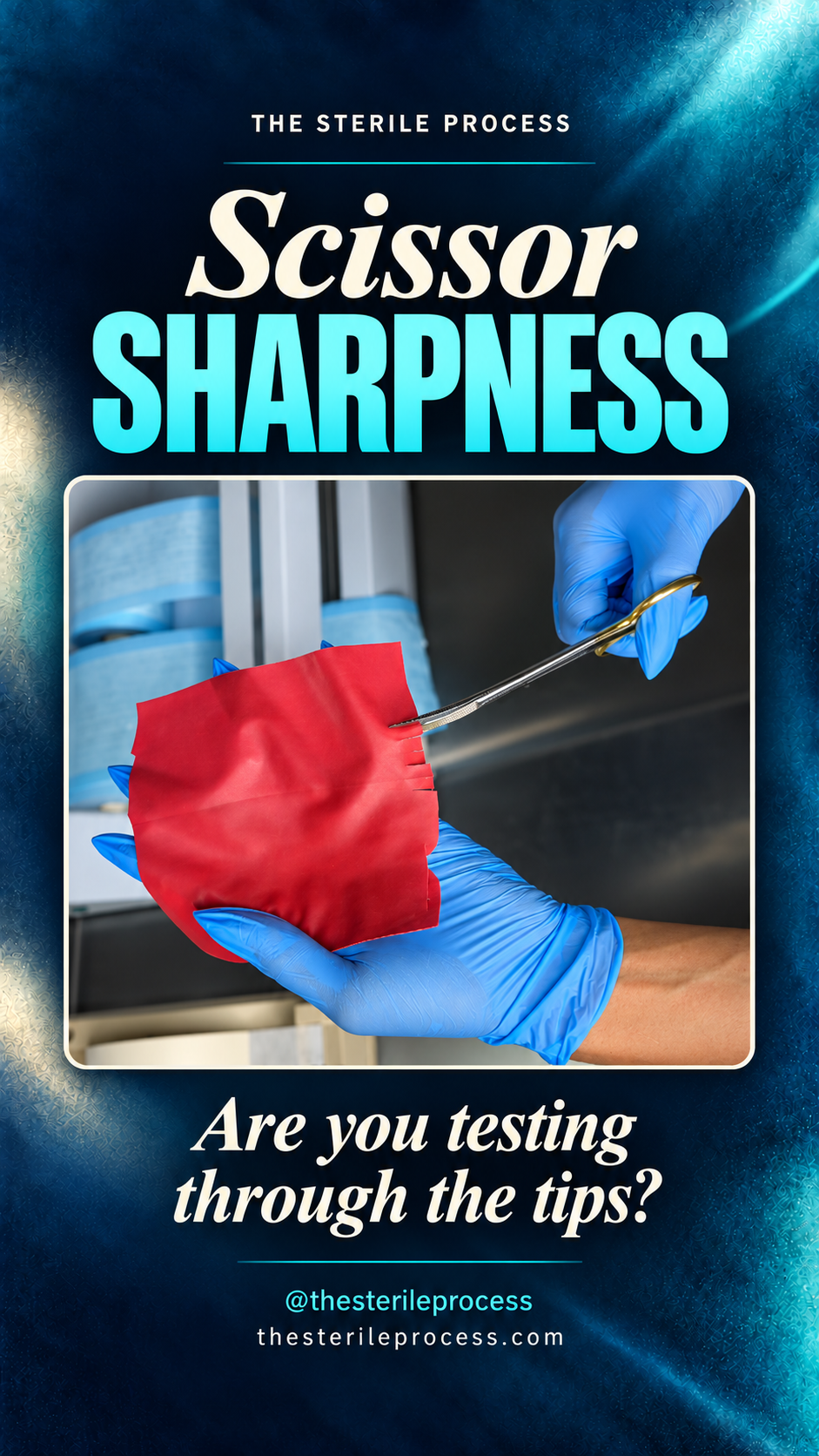 @Sterile Processing Education