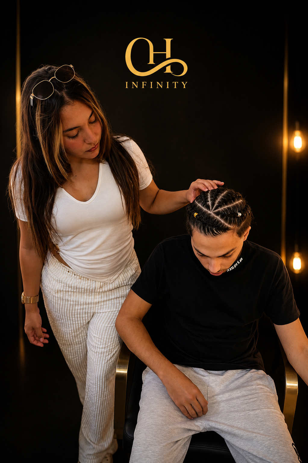 @Ch INFINITY Hair-Braids-beauty