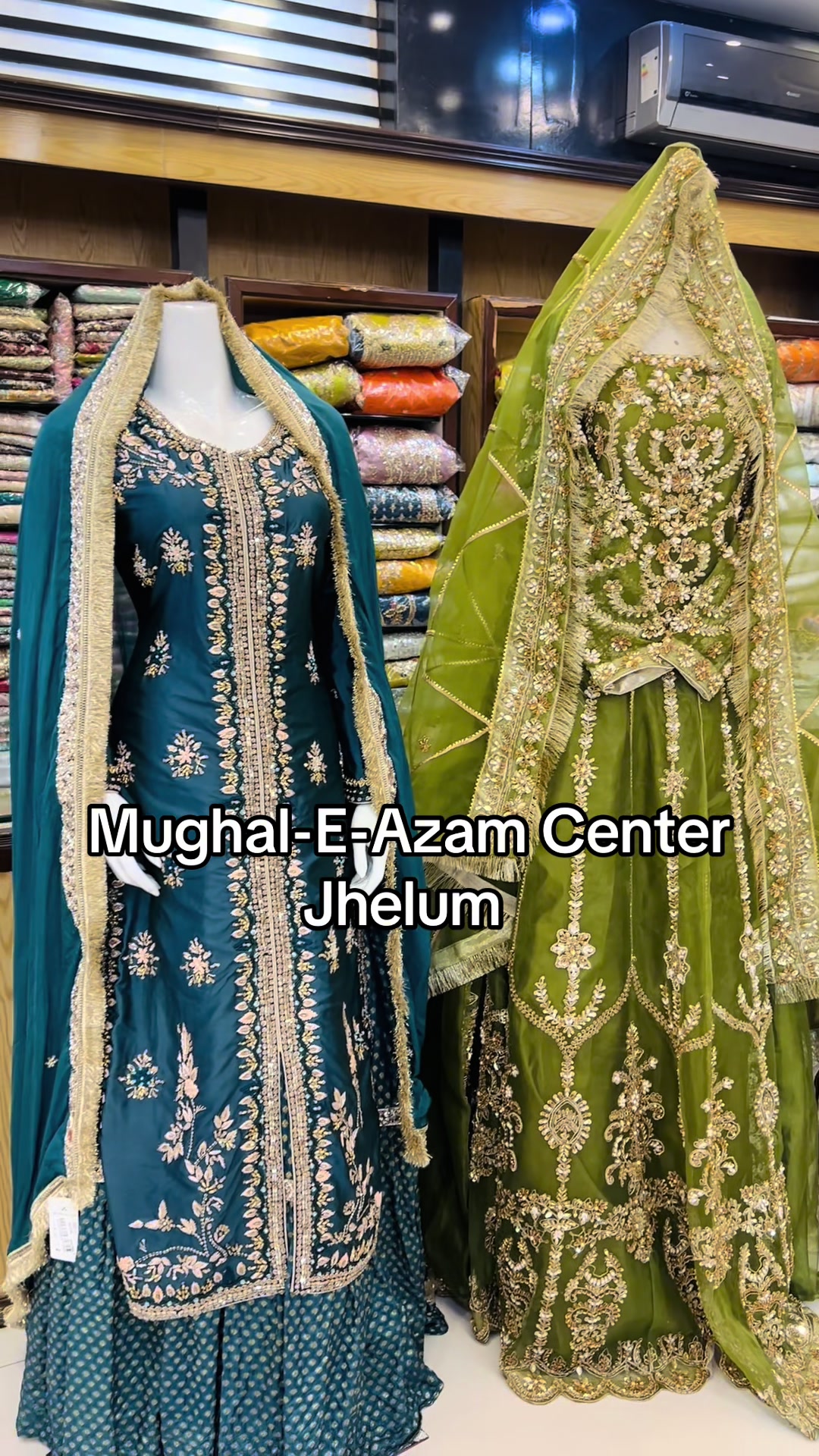 @Mughal E Azam Centre Jhelum