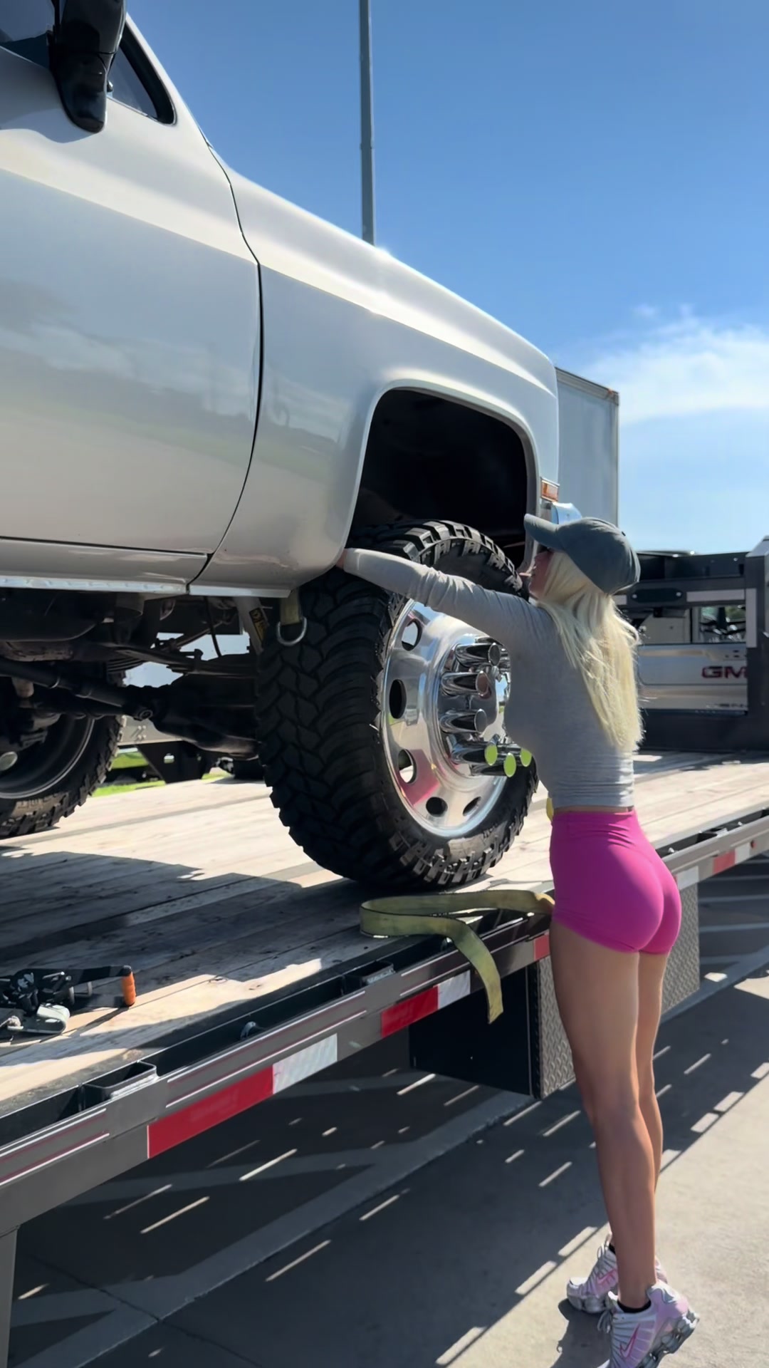 @The Big Rig Barbie