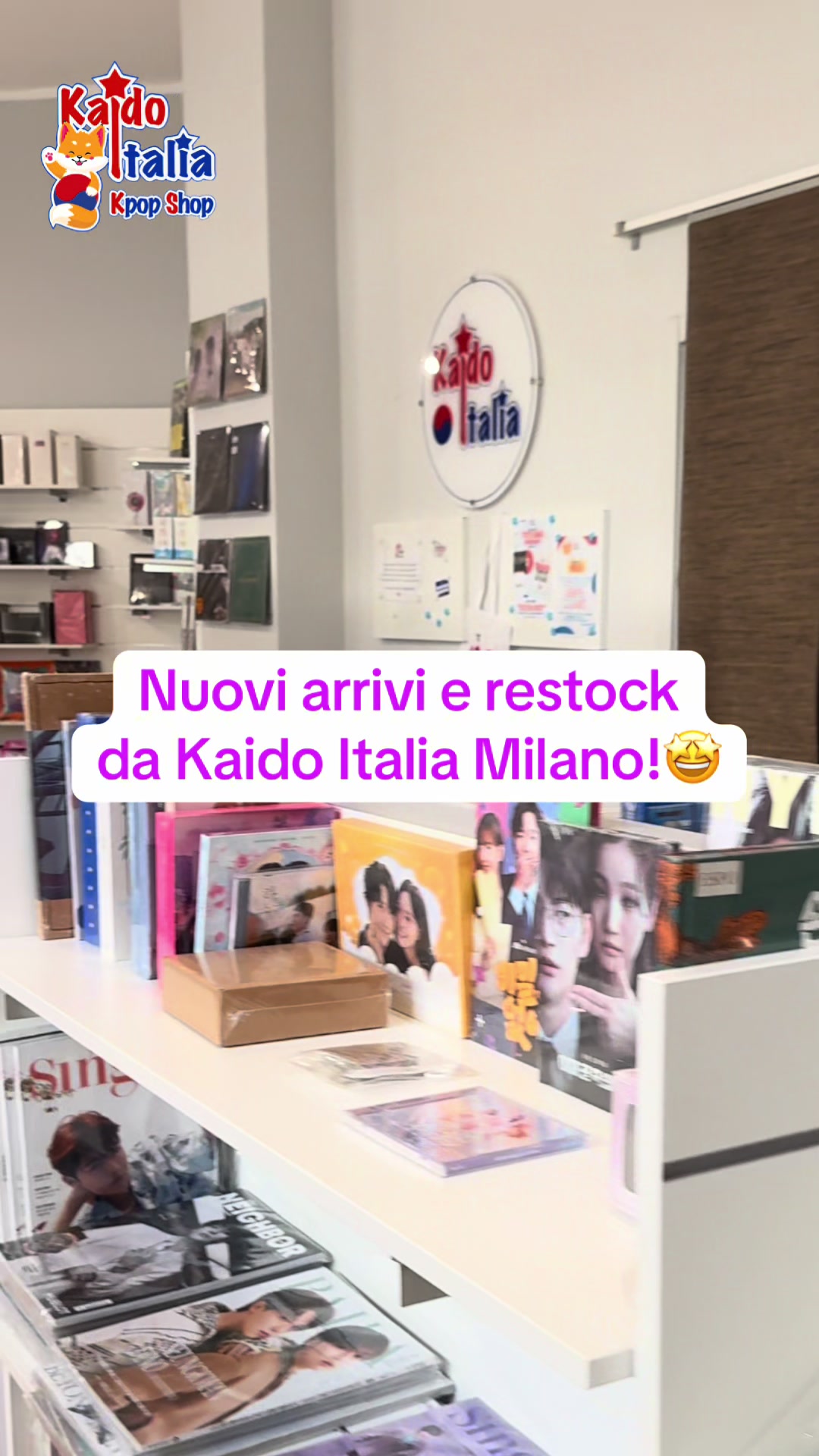 @Kaido Italia Kpop Shop