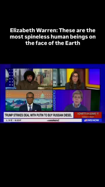@Elizabeth Warren