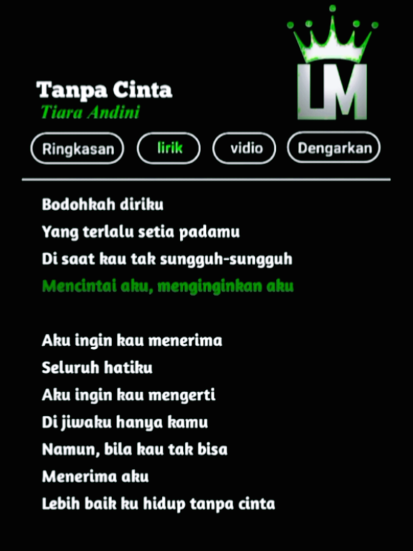 @𝐋𝐲𝐫𝐜𝐬'𝐌||𝐋𝐚𝐬𝐦𝐲'𝐌🎶