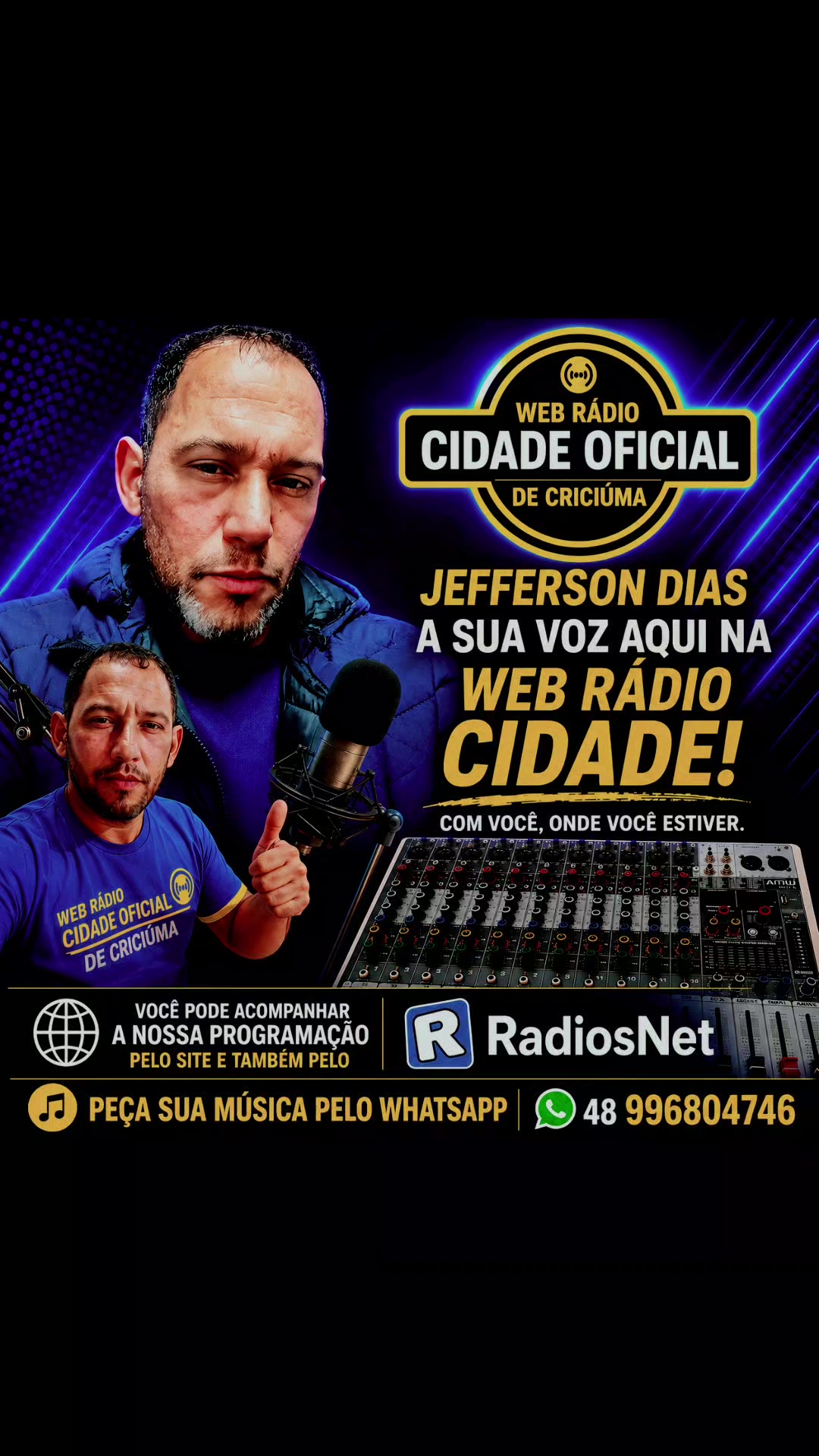 @Jefferson Dias | LOCUTOR