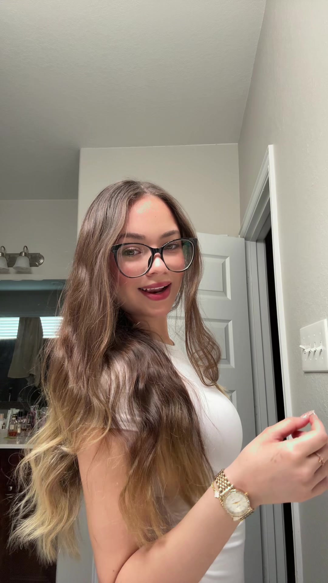 @:)