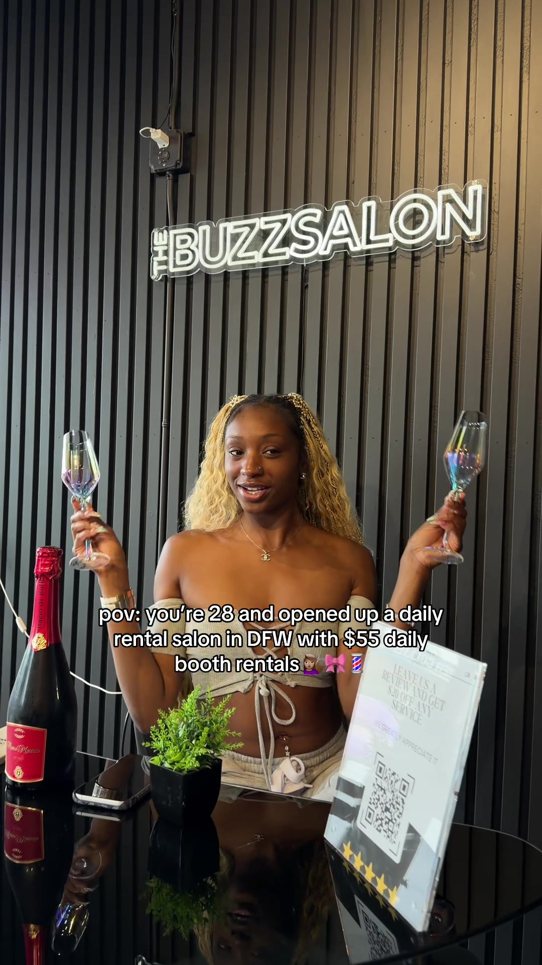 @The Buzz Salon