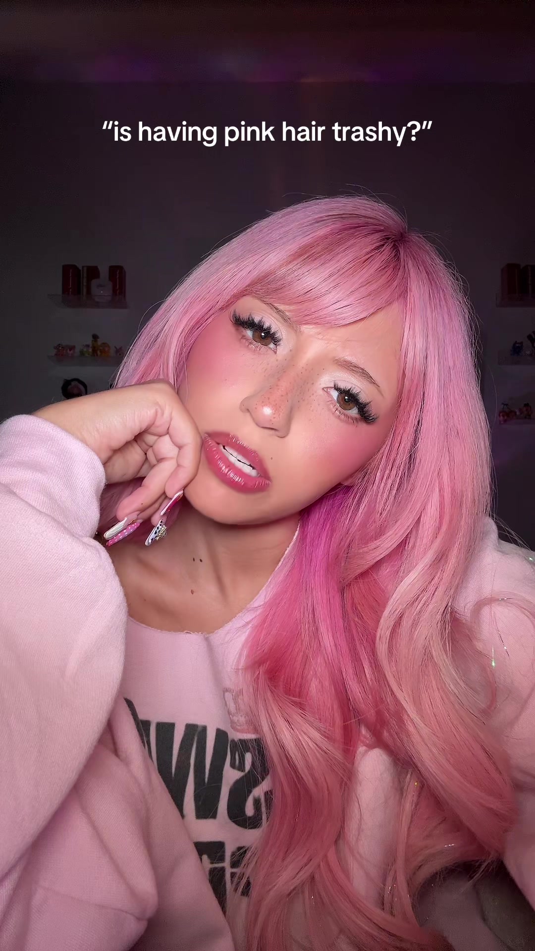 @bald freak baddie
