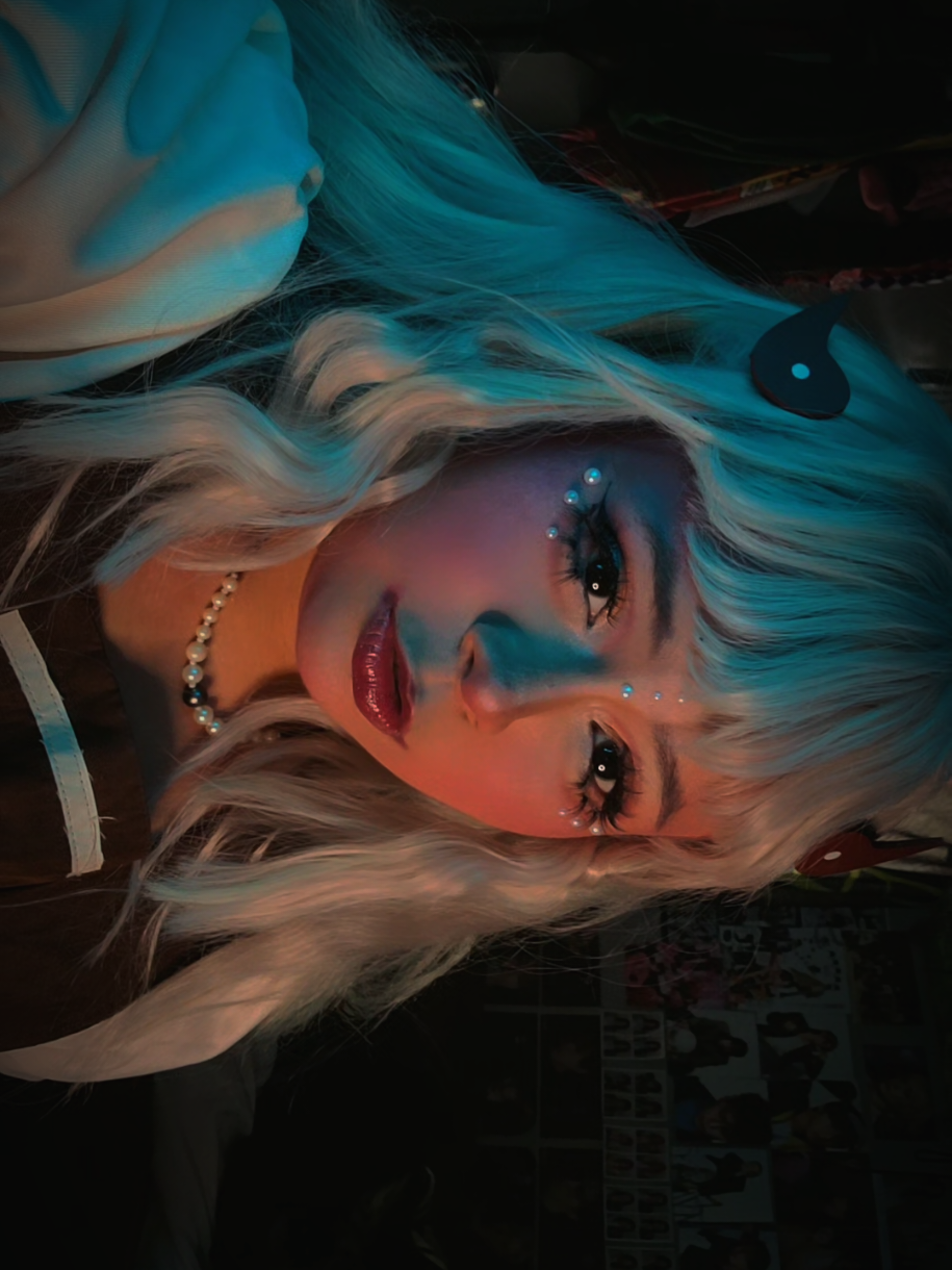 @:)
