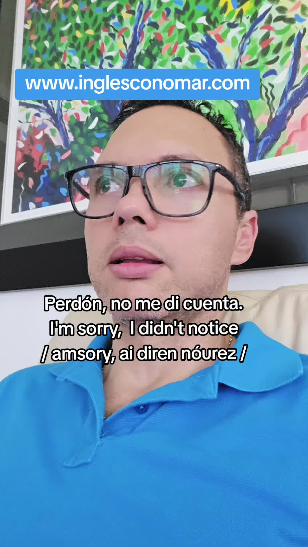 @Ingl&eacute;s con Omar