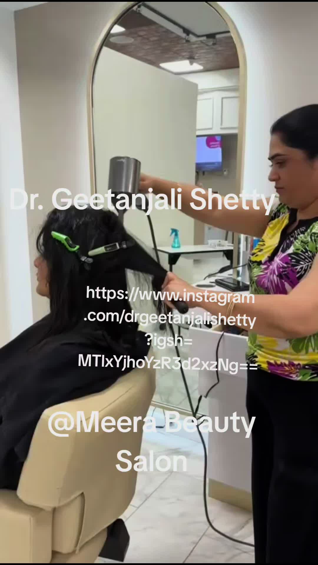 @Meerabeautysalon