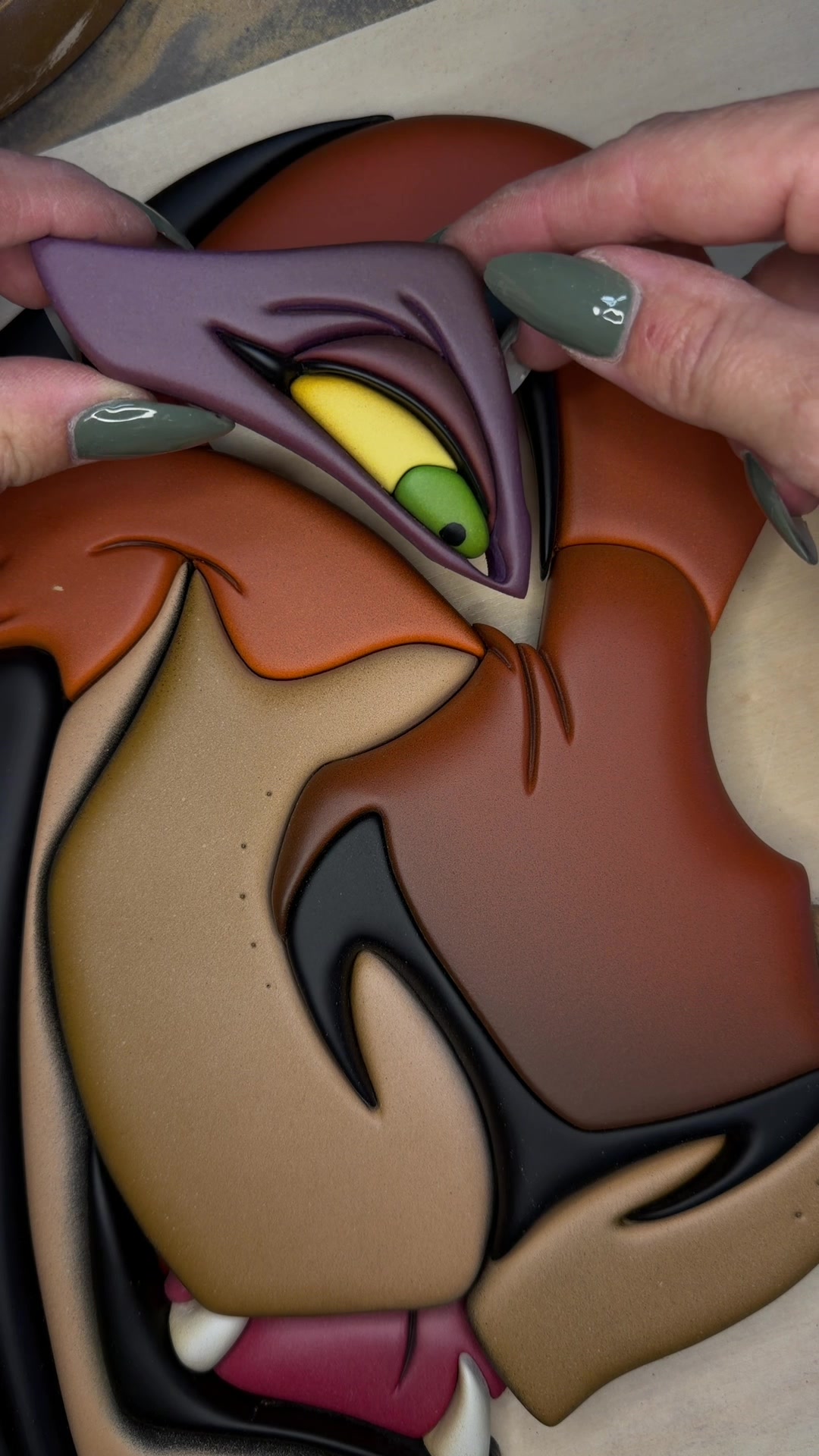 @Krysten | 3D Scroll Saw Artist