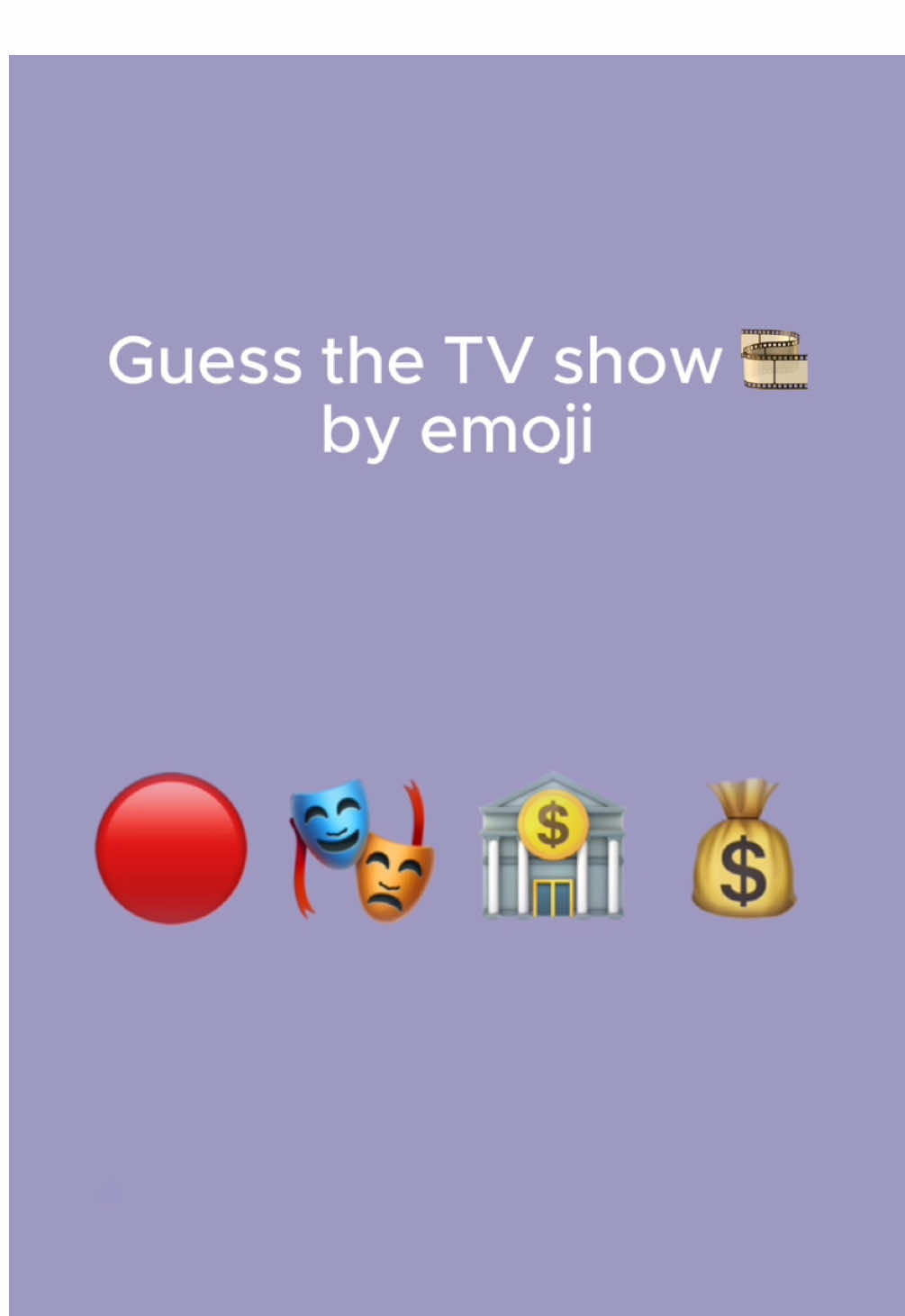 @Guess by emoji