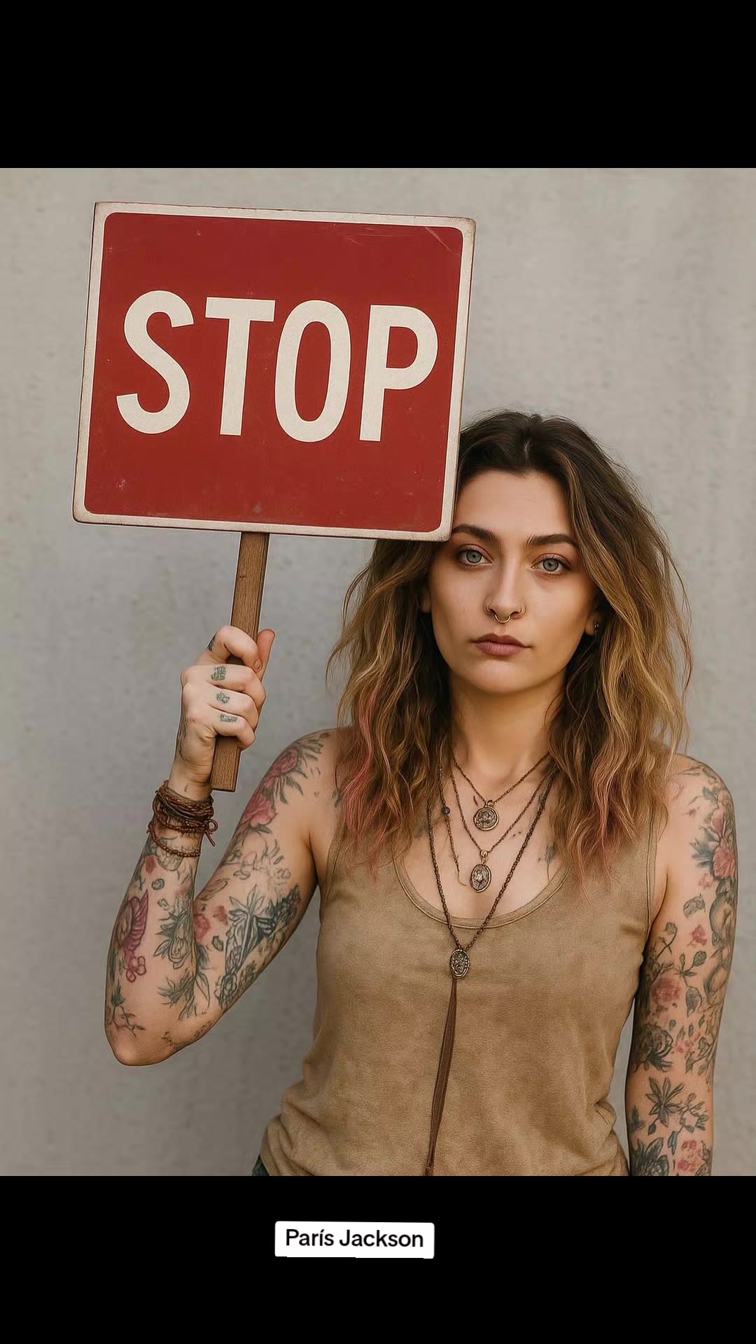 @Paris Jackson