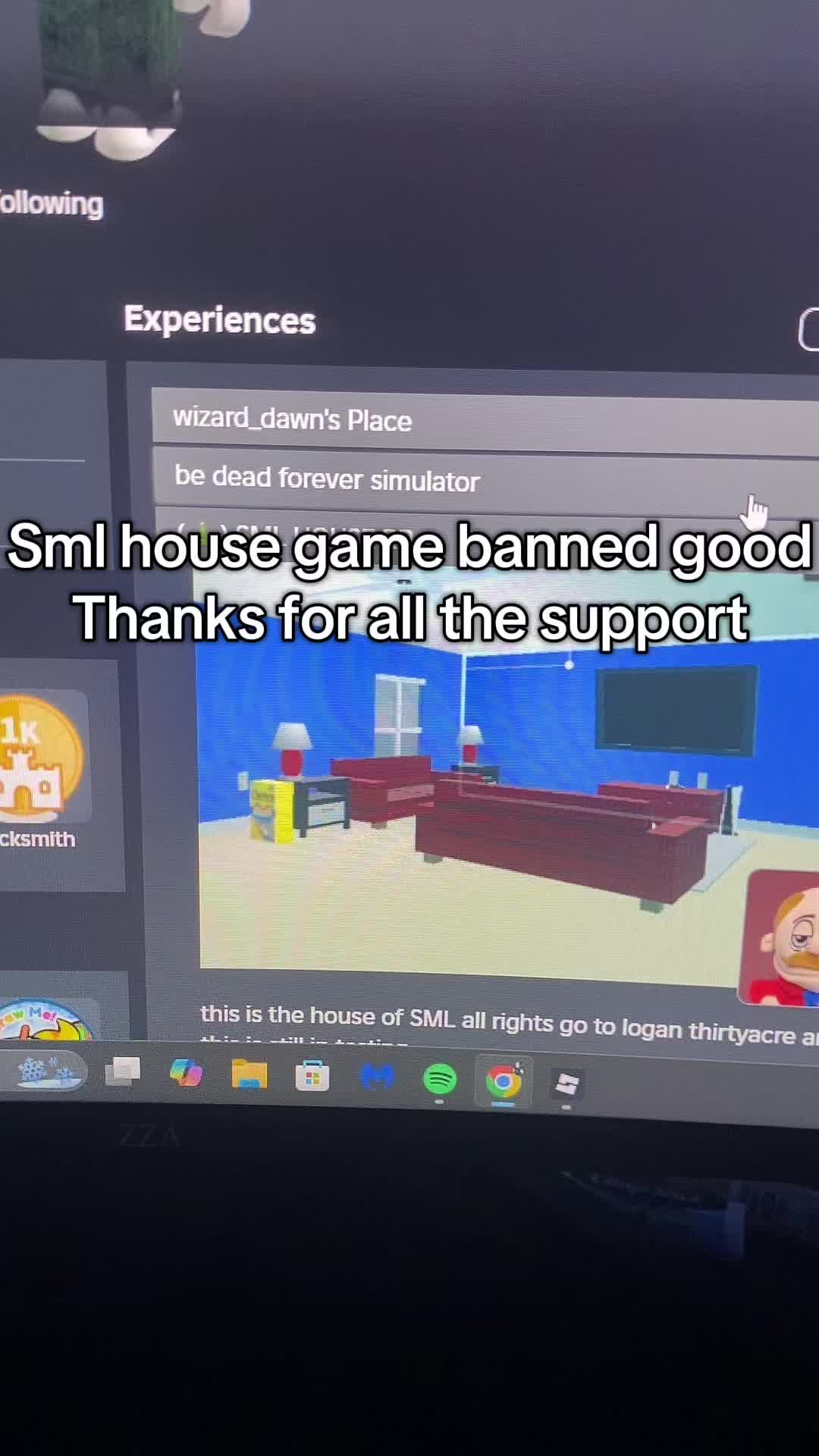 @SML roblox