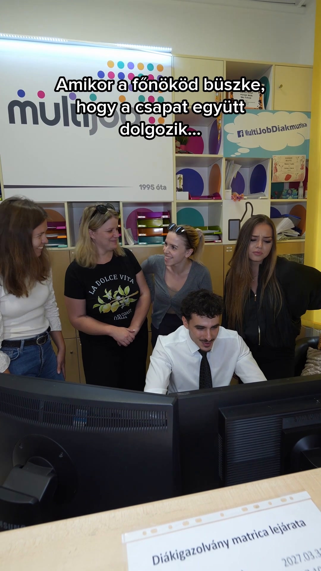@Multi Job