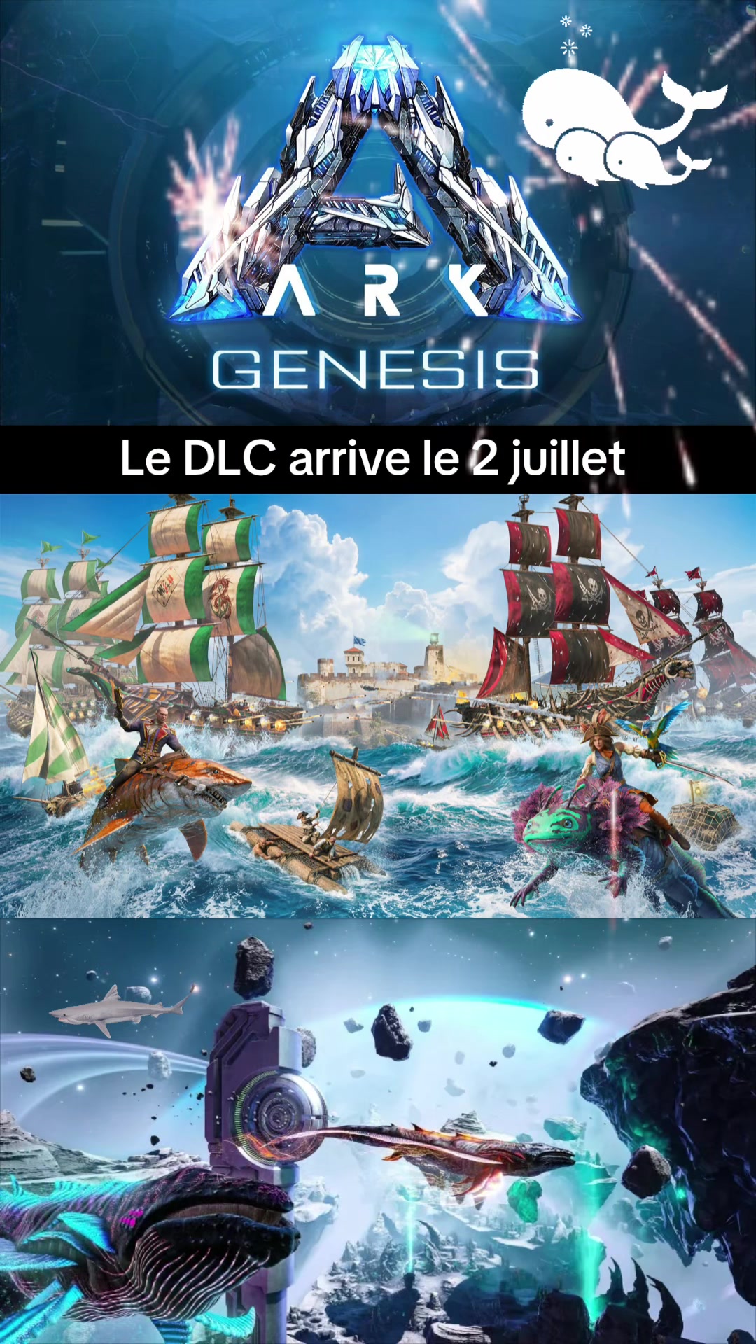 @Jurassic xénomorph