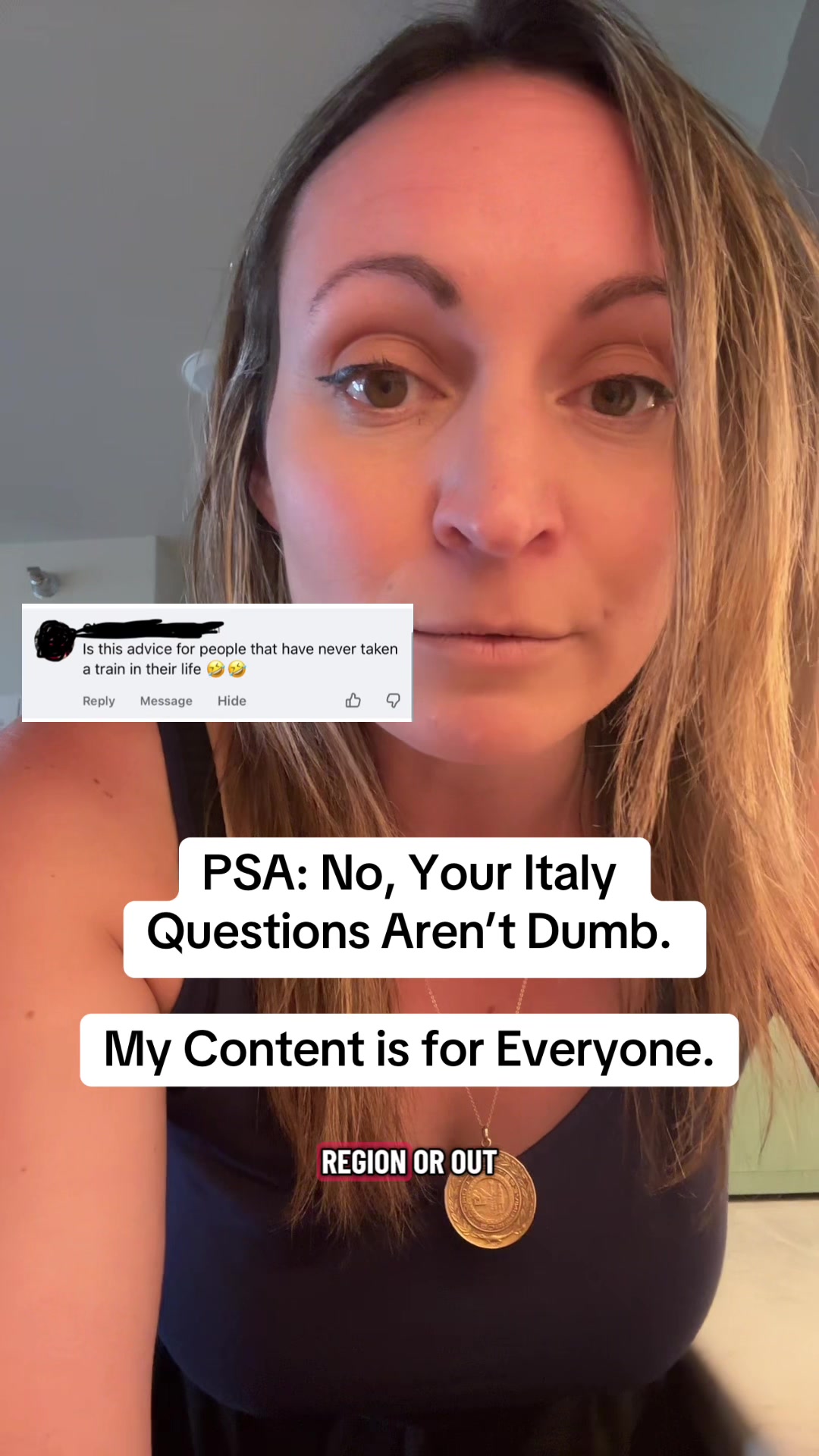 @Italy with Jenna