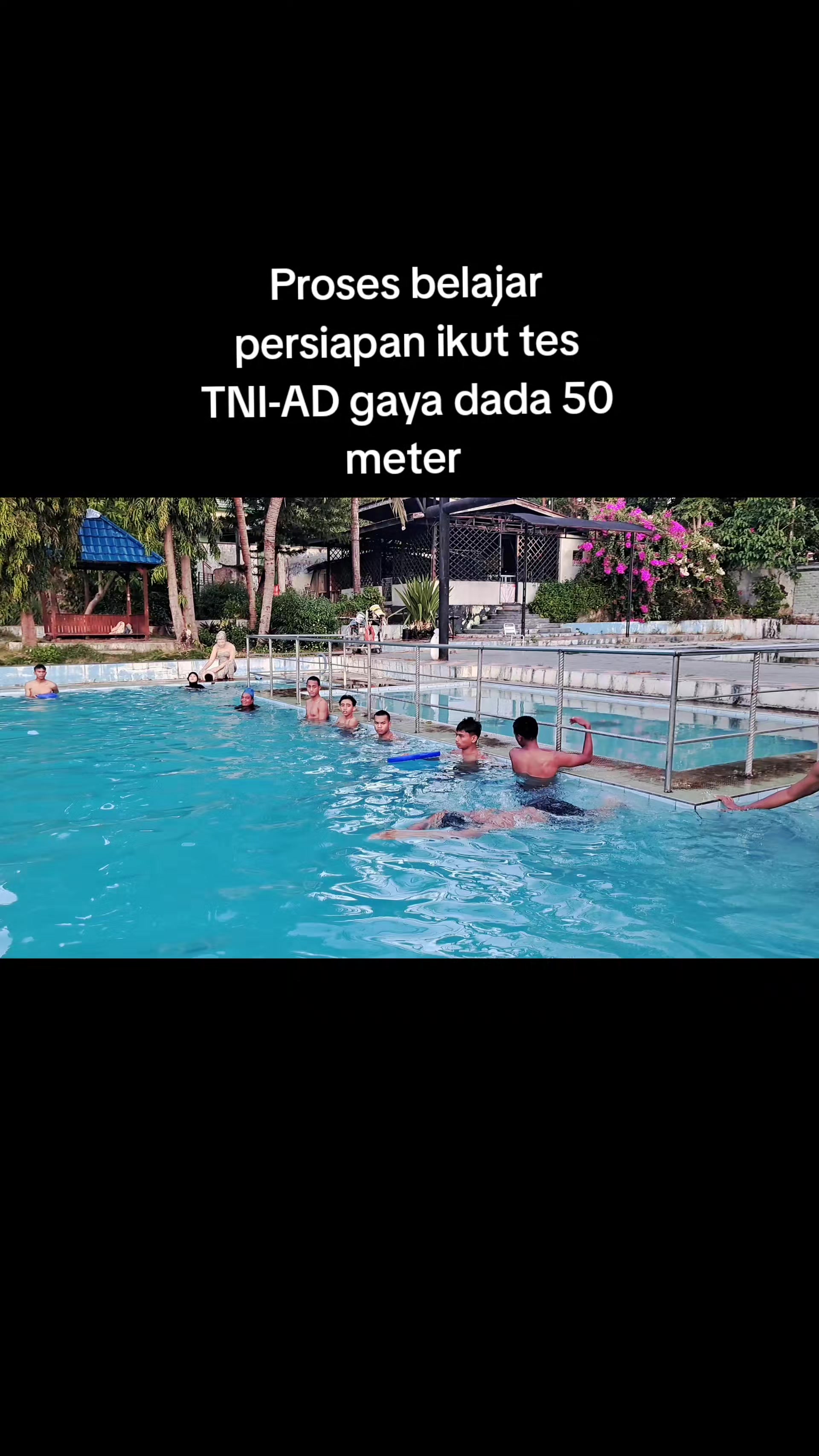@Ria swimming NTT