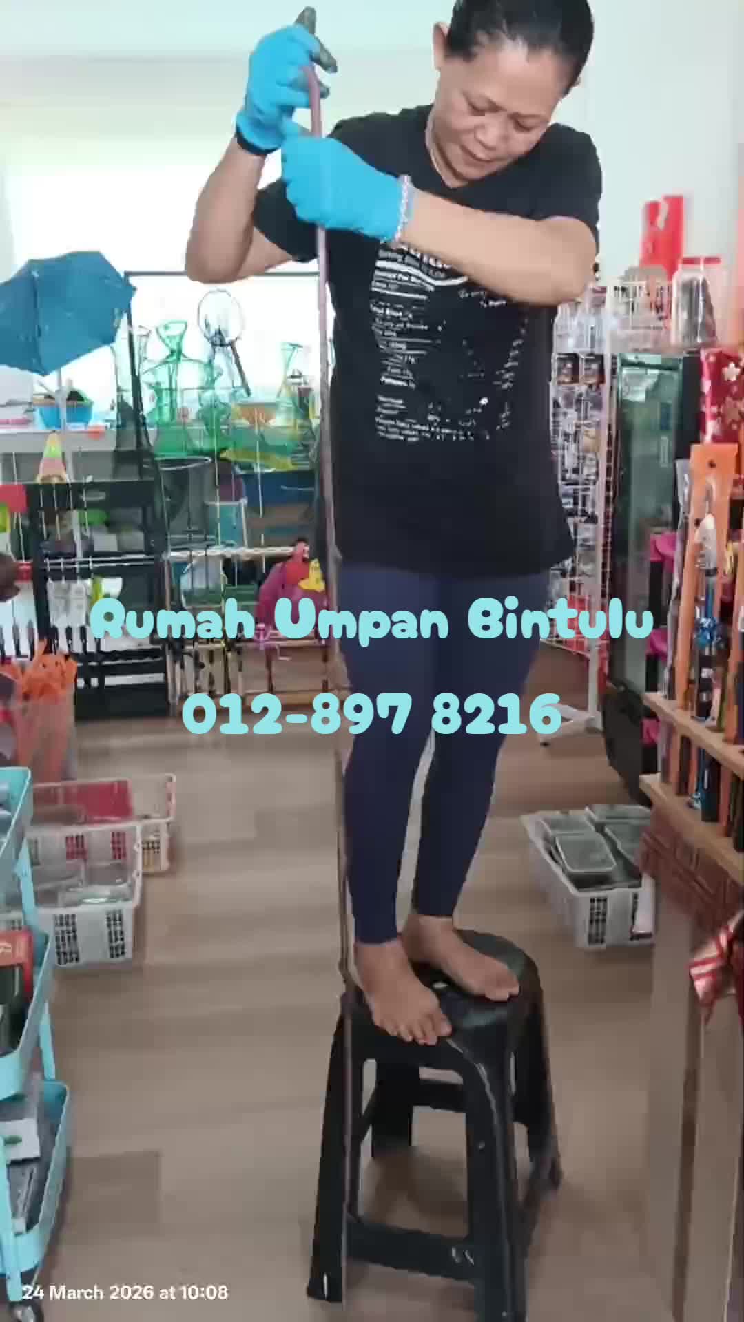 @Rumah Umpan Trading