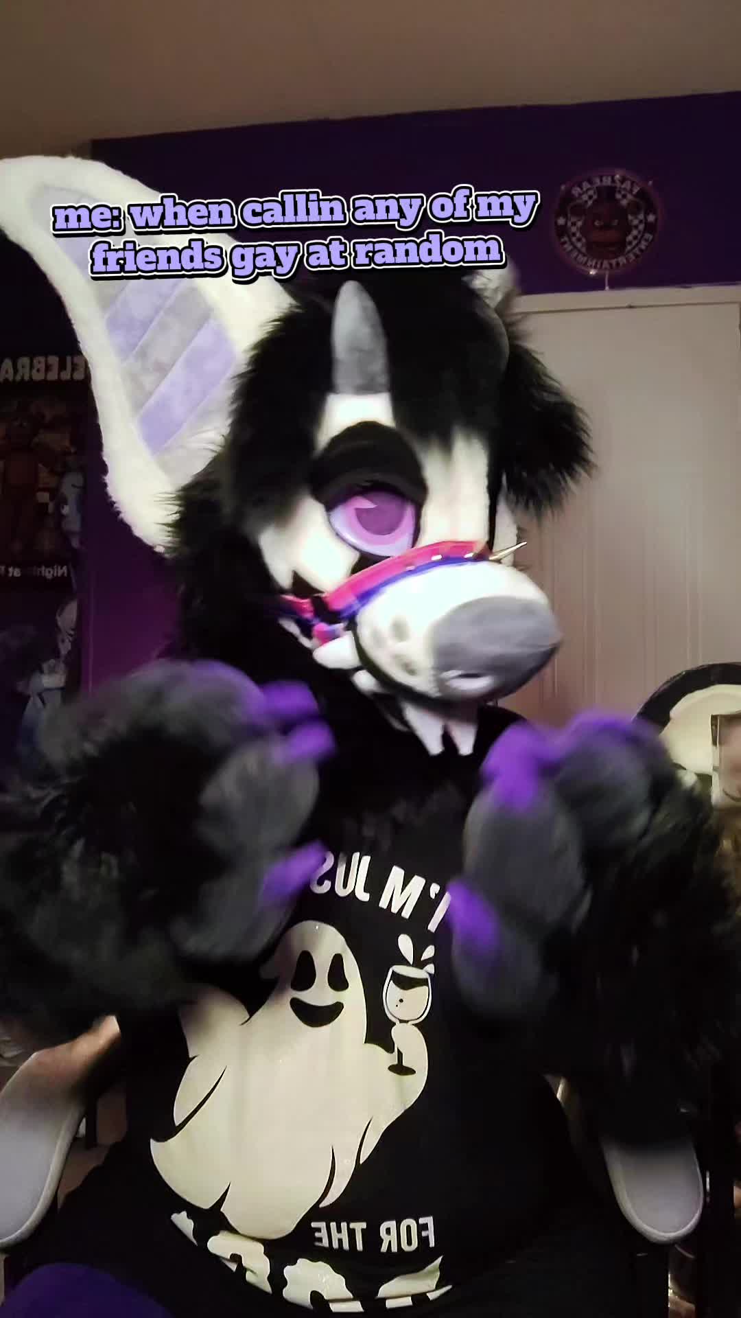 @🎃💜TOONEY THE HELLHOUND💜🎃
