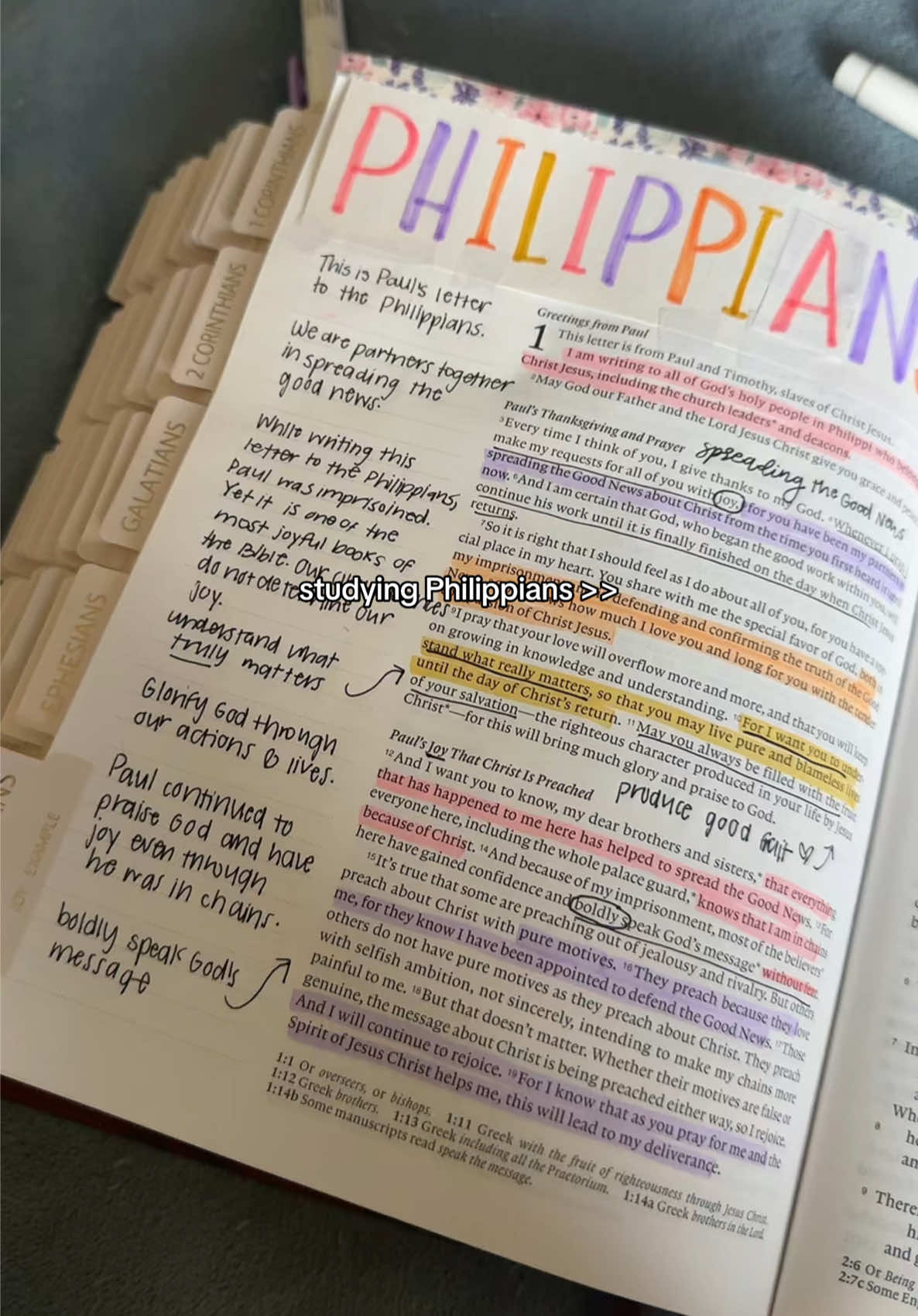 @the loving bible
