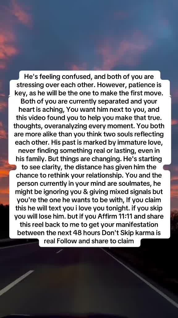 @Real love manifestations💍