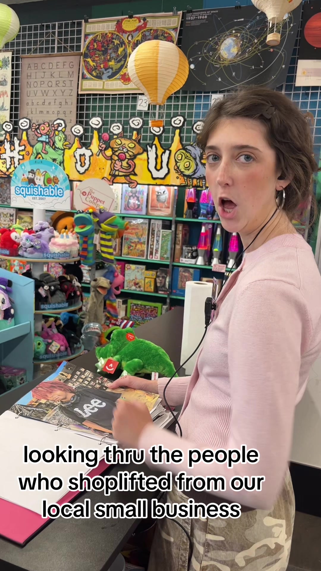 @The Junkman’s Daughter