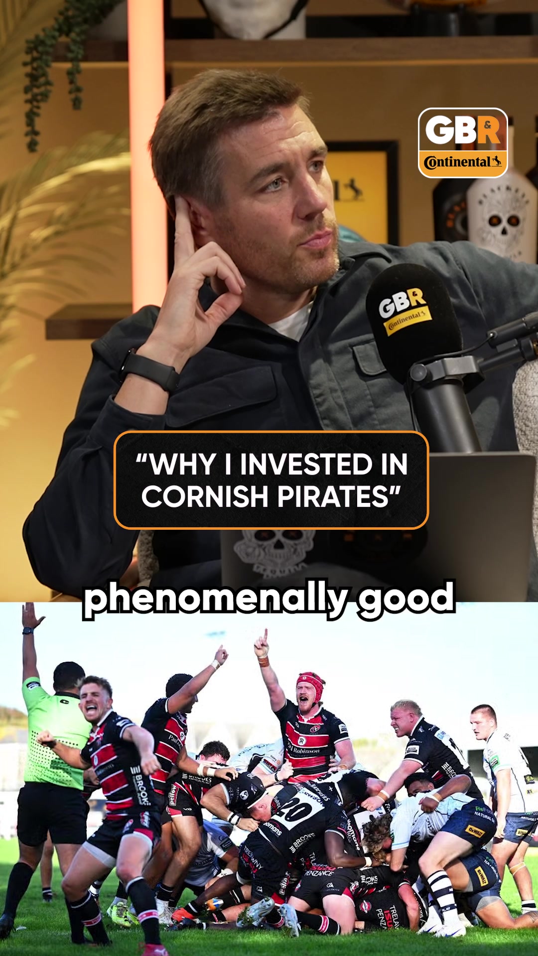@The Good, The Bad & The Rugby