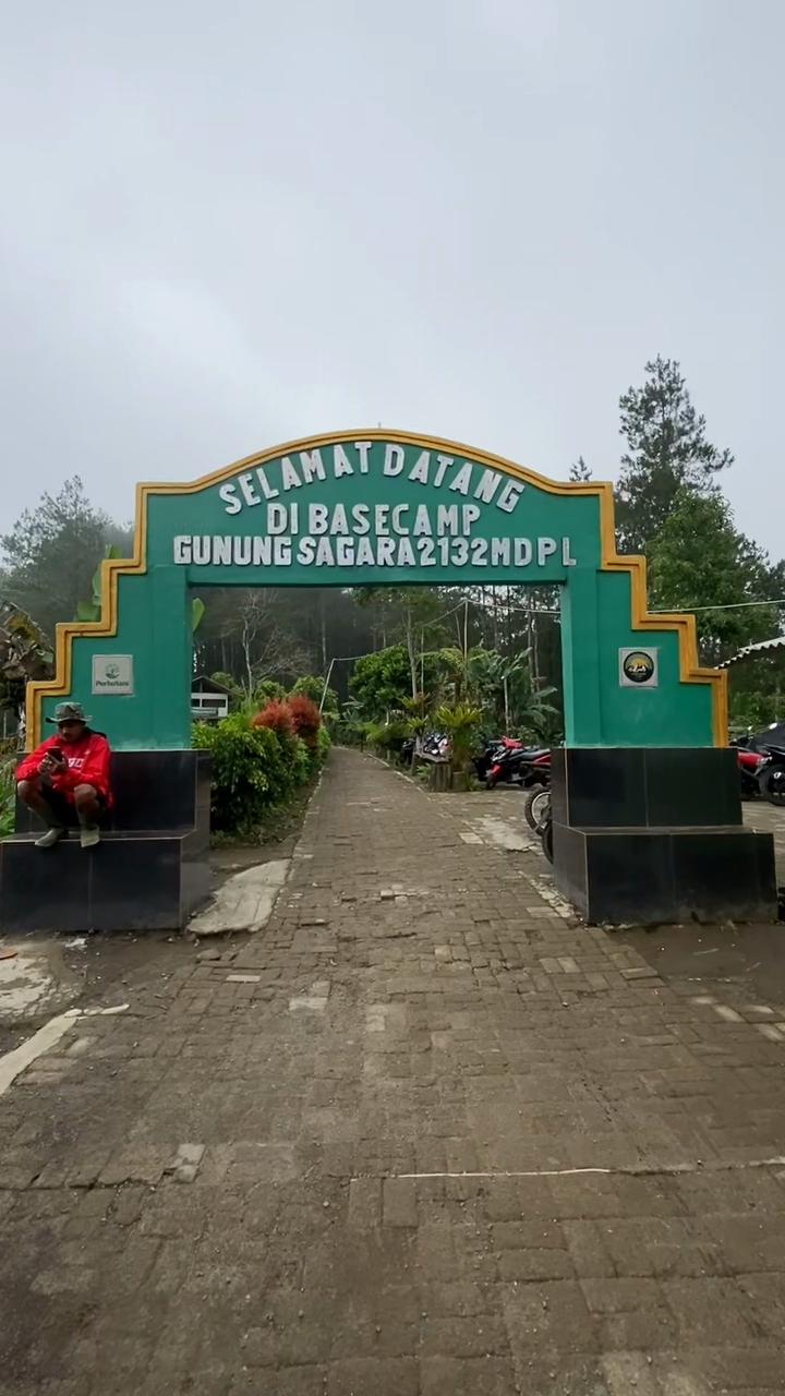 @GUNUNG SAGARA