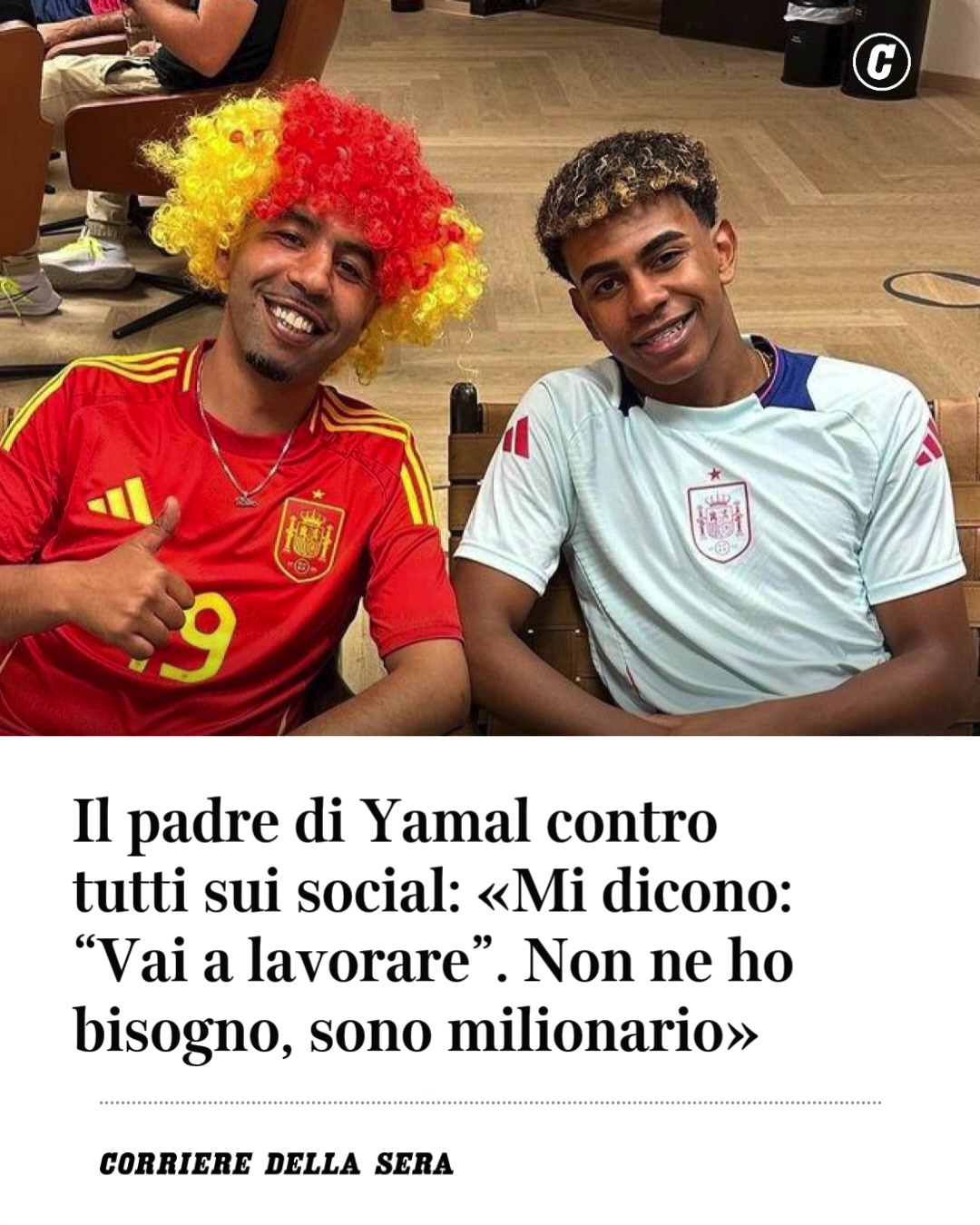 @Corriere della Sera