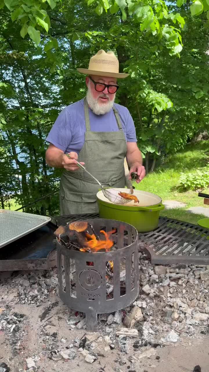 @Andrew Zimmern