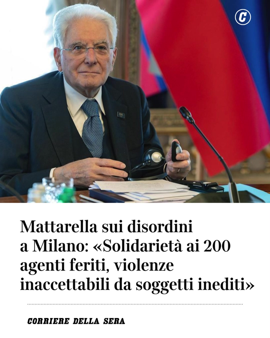 @Corriere della Sera