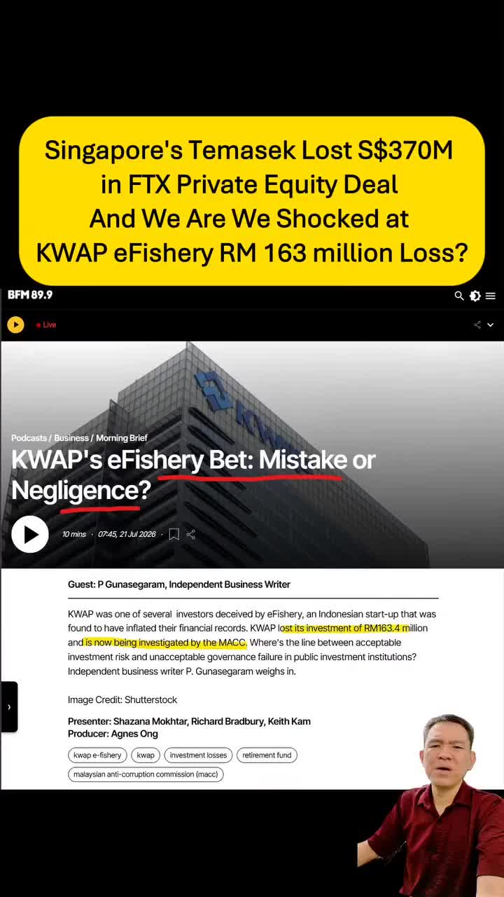 @Malaysia Finance Strategist